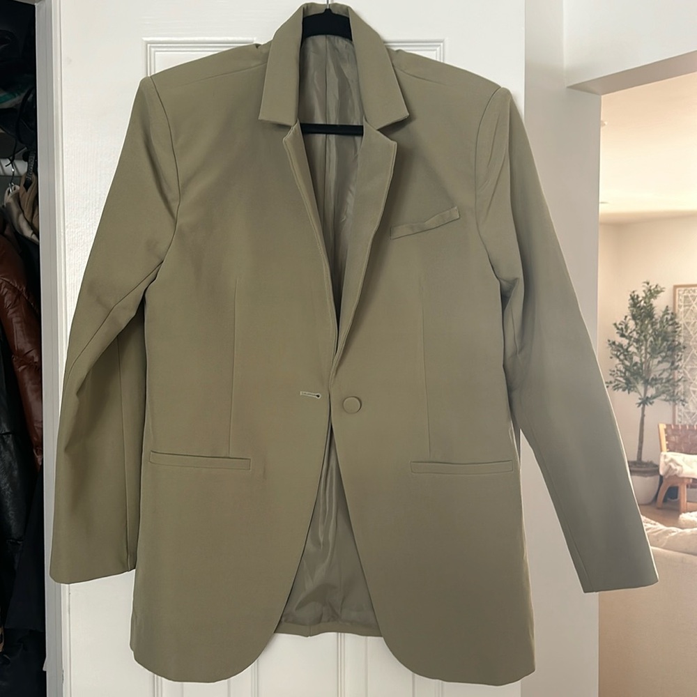 Oversized Blazer